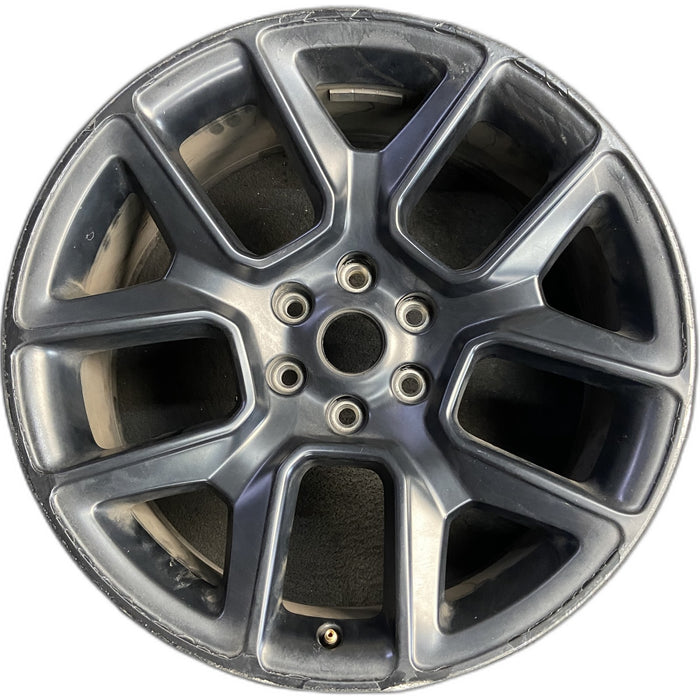 22" DODGE 1500 PICKUP 20-21 , 22x9, 5 spoke, opt WPH Original OEM Wheel Rim - Front View