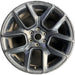 22" DODGE 1500 PICKUP 20-21 , 22x9, 5 spoke, opt WPH Original OEM Wheel Rim - Front View