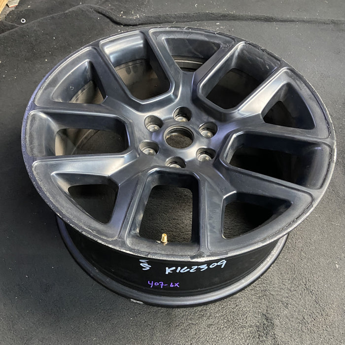 22" DODGE 1500 PICKUP 20-21 , 22x9, 5 spoke, opt WPH Original OEM Wheel Rim - View 7