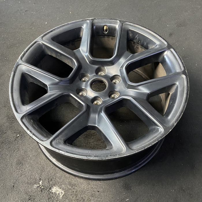 22" DODGE 1500 PICKUP 20-21 , 22x9, 5 spoke, opt WPH Original OEM Wheel Rim - View 8
