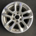 18" SIERRA 1500 PICKUP 23-24 18x8.5, 10 spoke, silver Original OEM Wheel Rim - Additional View