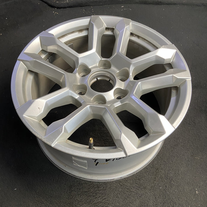 18" SIERRA 1500 PICKUP 23-24 18x8.5, 10 spoke, silver Original OEM Wheel Rim - View 7