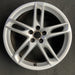 19" AUDI Q5 13-16 19x8, 5 spoke, slotted spoke Original OEM Wheel Rim - Additional View