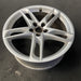 19" AUDI Q5 13-16 19x8, 5 spoke, slotted spoke Original OEM Wheel Rim - View 8