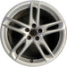 19" AUDI Q5 13-16 19x8, 5 spoke, slotted spoke Original OEM Wheel Rim - Front View