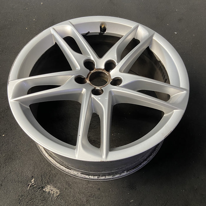 19" AUDI Q5 13-16 19x8, 5 spoke, slotted spoke Original OEM Wheel Rim - View 8