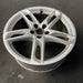 19" AUDI Q5 13-16 19x8, 5 spoke, slotted spoke Original OEM Wheel Rim - View 8
