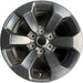 18" DODGE 1500 PICKUP 20-21 , 18x8 , , 6 spoke, opt WBS Original OEM Wheel Rim - Front View
