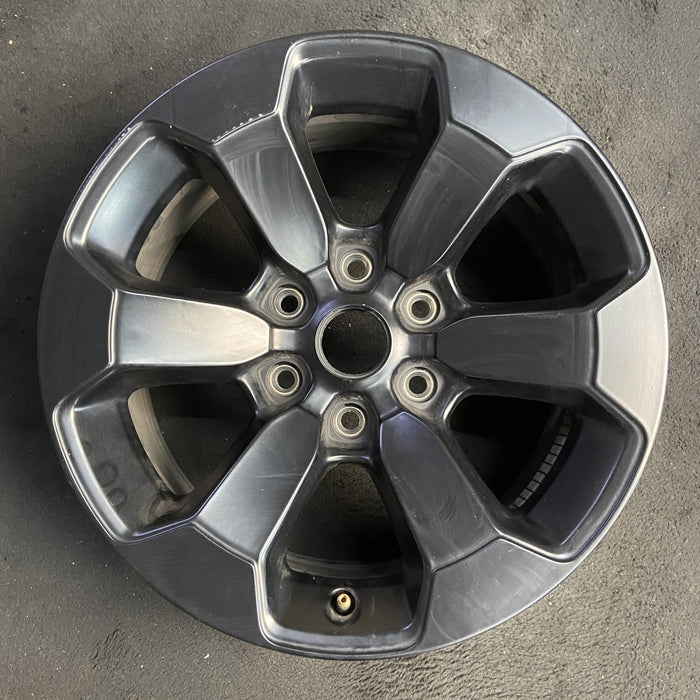 18" DODGE 1500 PICKUP 20-21 , 18x8 , , 6 spoke, opt WBS Original OEM Wheel Rim - Additional View