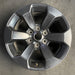 18" DODGE 1500 PICKUP 20-21 , 18x8 , , 6 spoke, opt WBS Original OEM Wheel Rim - Additional View