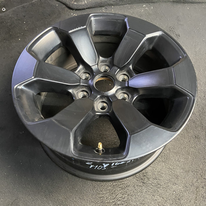 18" DODGE 1500 PICKUP 20-21 , 18x8 , , 6 spoke, opt WBS Original OEM Wheel Rim - View 7
