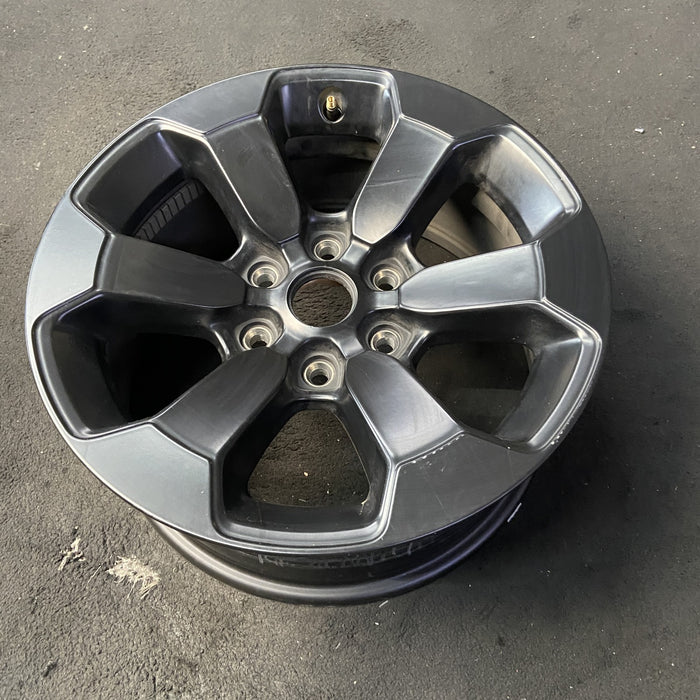 18" DODGE 1500 PICKUP 20-21 , 18x8 , , 6 spoke, opt WBS Original OEM Wheel Rim - View 8