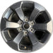 18" DODGE 1500 PICKUP 20-21 , 18x8 , , 6 spoke, opt WBS Original OEM Wheel Rim - Front View