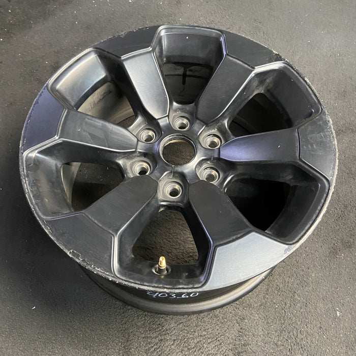 18" DODGE 1500 PICKUP 20-21 , 18x8 , , 6 spoke, opt WBS Original OEM Wheel Rim - View 7
