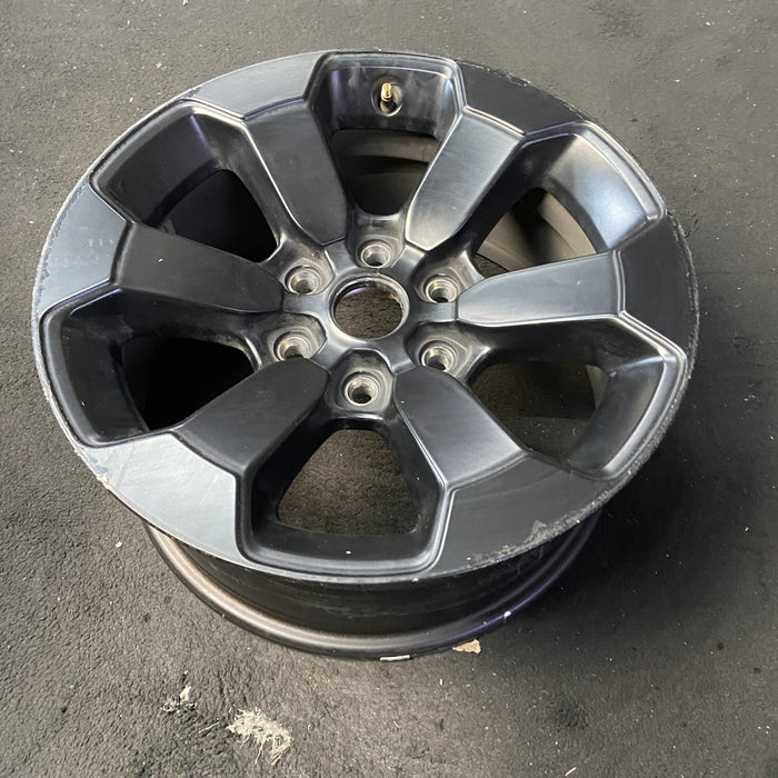 18" DODGE 1500 PICKUP 20-21 , 18x8 , , 6 spoke, opt WBS Original OEM Wheel Rim - View 8