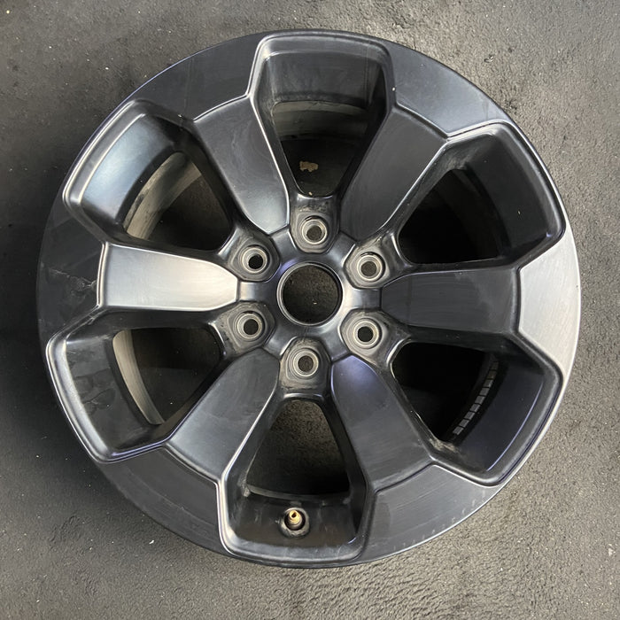18" DODGE 1500 PICKUP 20-21 , 18x8 , , 6 spoke, opt WBS Original OEM Wheel Rim - Additional View