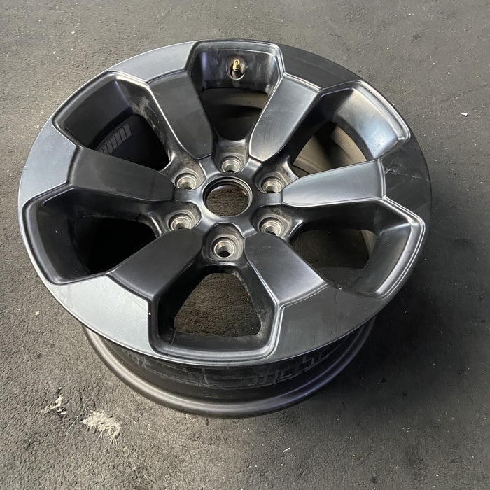 18" DODGE 1500 PICKUP 20-21 , 18x8 , , 6 spoke, opt WBS Original OEM Wheel Rim - View 8