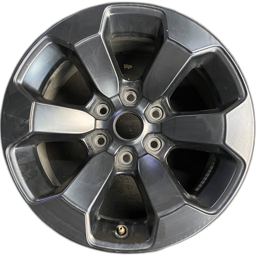 18" DODGE 1500 PICKUP 20-21 , 18x8 , , 6 spoke, opt WBS Original OEM Wheel Rim - Front View