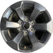 18" DODGE 1500 PICKUP 20-21 , 18x8 , , 6 spoke, opt WBS Original OEM Wheel Rim - Front View