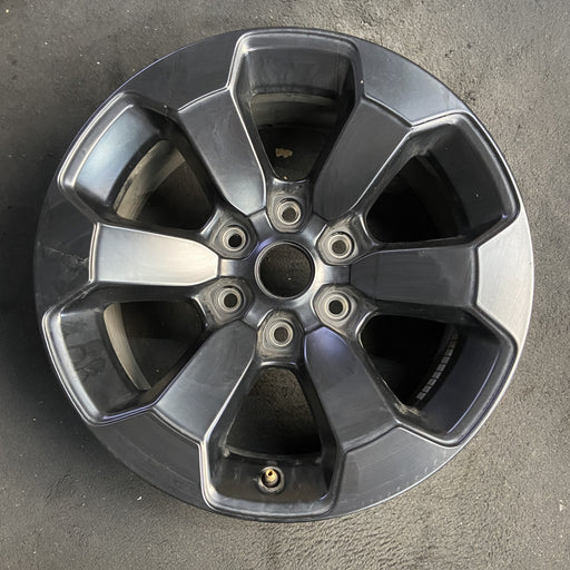 18" DODGE 1500 PICKUP 20-21 , 18x8 , , 6 spoke, opt WBS Original OEM Wheel Rim - Additional View