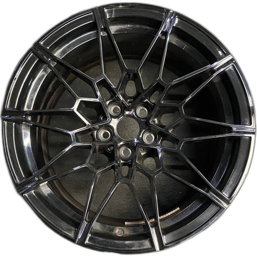 19" BMW M3 21-25 19x9.5, , diamond spoke, w/o machined face Original OEM Wheel - Front View