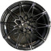 19" BMW M3 21-25 19x9.5, , diamond spoke, w/o machined face Original OEM Wheel - Front View