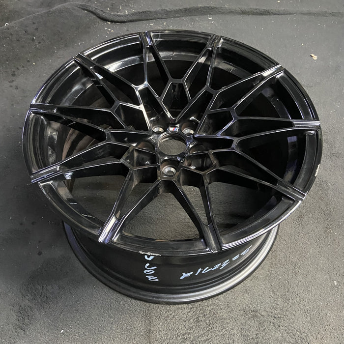 19" BMW M3 21-25 19x9.5, , diamond spoke, w/o machined face Original OEM Wheel - View 7