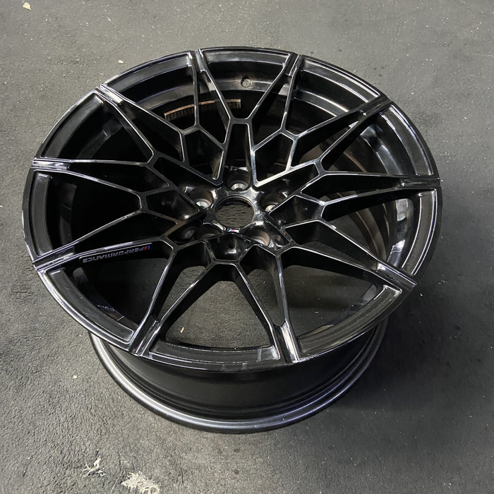 19" BMW M3 21-25 19x9.5, , diamond spoke, w/o machined face Original OEM Wheel - View 8