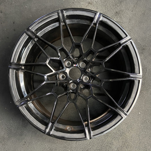 19" BMW M3 21-25 19x9.5, , diamond spoke, w/o machined face Original OEM Wheel - Additional View