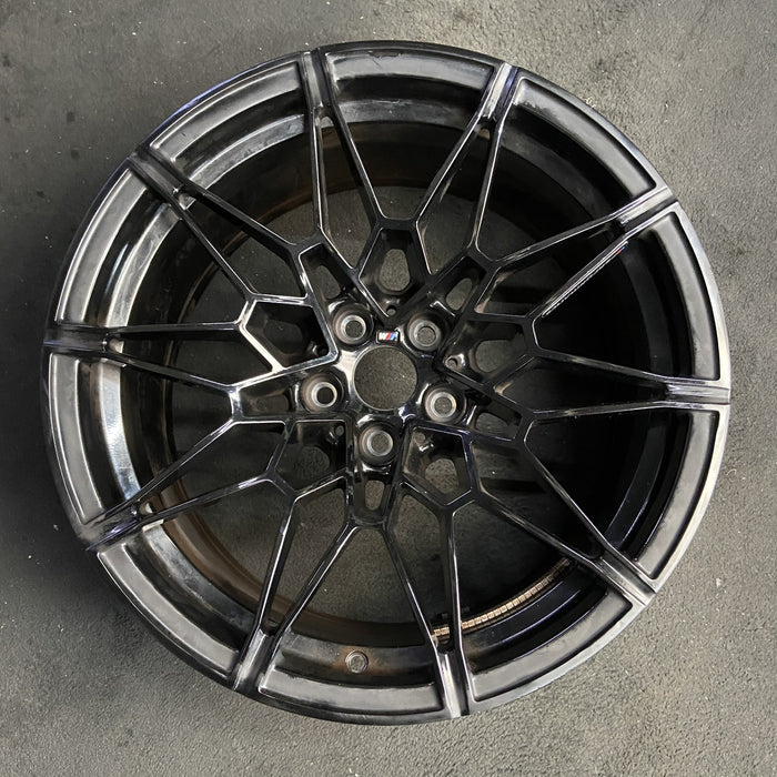 19" BMW M3 21-25 19x9.5, , diamond spoke, w/o machined face Original OEM Wheel - Additional View