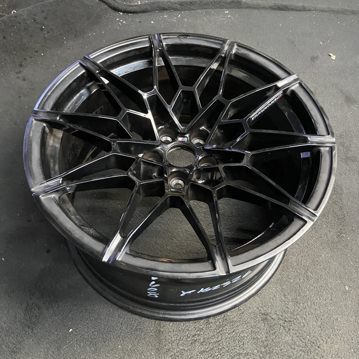 19" BMW M3 21-25 19x9.5, , diamond spoke, w/o machined face Original OEM Wheel - View 7