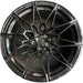20" BMW M3 21-25 20x10.5, 10 V spoke, w/o machined face Original OEM Wheel Rim - Front View