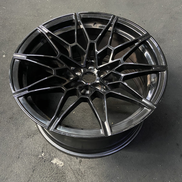 20" BMW M3 21-25 20x10.5, 10 V spoke, w/o machined face Original OEM Wheel Rim - View 8
