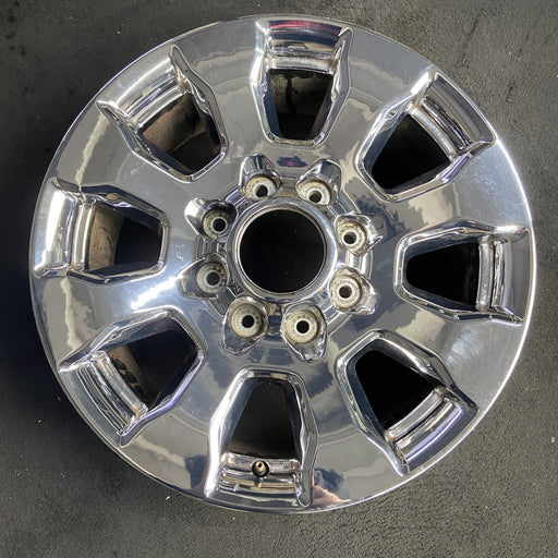 20" FORD F250SD PICKUP 17 20x8 , 8 spoke, chrome, 4" center cap, Original OEM - Additional View
