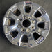 20" FORD F250SD PICKUP 17 20x8 , 8 spoke, chrome, 4" center cap, Original OEM - Additional View