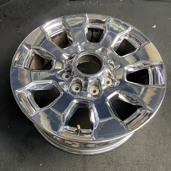 20" FORD F250SD PICKUP 17 20x8 , 8 spoke, chrome, 4" center cap, Original OEM - View 7