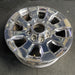 20" FORD F250SD PICKUP 17 20x8 , 8 spoke, chrome, 4" center cap, Original OEM - View 7