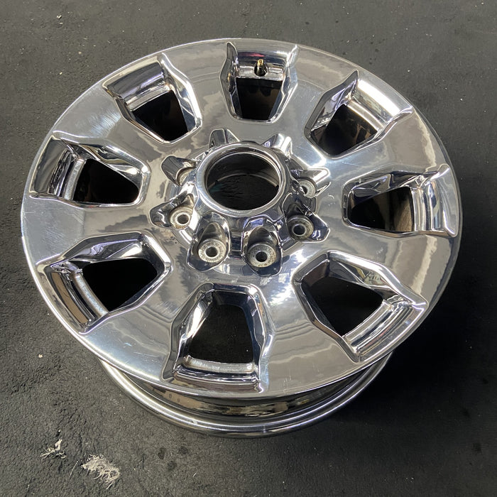 20" FORD F250SD PICKUP 17 20x8 , 8 spoke, chrome, 4" center cap, Original OEM - View 8