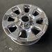 20" FORD F250SD PICKUP 17 20x8 , 8 spoke, chrome, 4" center cap, Original OEM - View 8