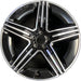 20" MERCEDES GLC-CLASS 23 254 Type , , 20x9.5, 5 spoke Original OEM Wheel Rim - Front View