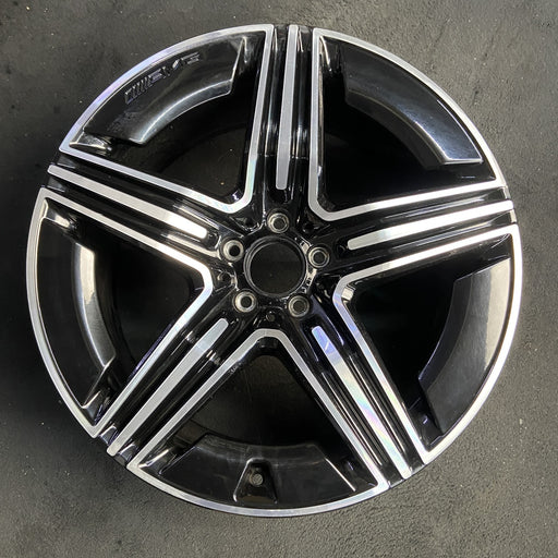 20" MERCEDES GLC-CLASS 23 254 Type , , 20x9.5, 5 spoke Original OEM Wheel Rim - Additional View