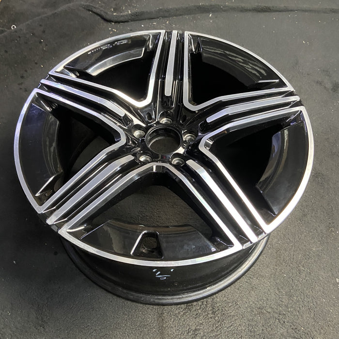 20" MERCEDES GLC-CLASS 23 254 Type , , 20x9.5, 5 spoke Original OEM Wheel Rim - View 7