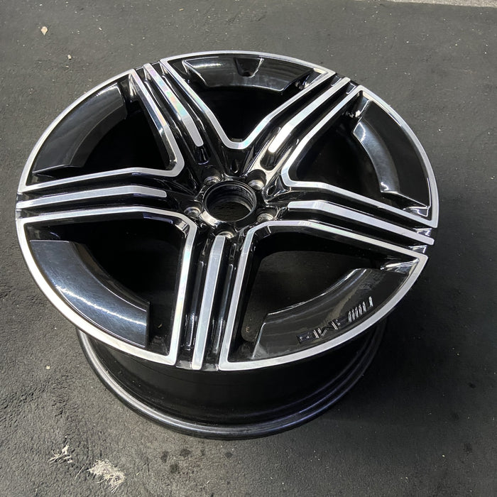 20" MERCEDES GLC-CLASS 23 254 Type , , 20x9.5, 5 spoke Original OEM Wheel Rim - View 8
