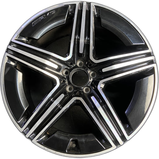 20" MERCEDES GLC-CLASS 23 254 Type , , 20x9.5, 5 spoke Original OEM Wheel Rim - Front View