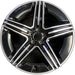 20" MERCEDES GLC-CLASS 23 254 Type , , 20x9.5, 5 spoke Original OEM Wheel Rim - Front View