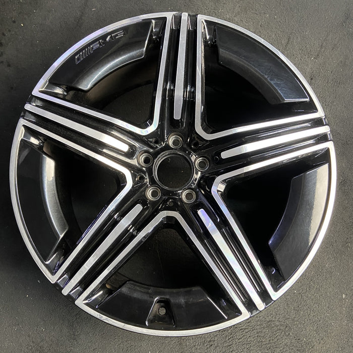 20" MERCEDES GLC-CLASS 23 254 Type , , 20x9.5, 5 spoke Original OEM Wheel Rim - Additional View
