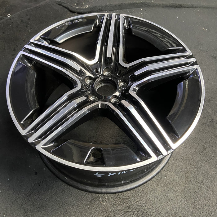 20" MERCEDES GLC-CLASS 23 254 Type , , 20x9.5, 5 spoke Original OEM Wheel Rim - View 7