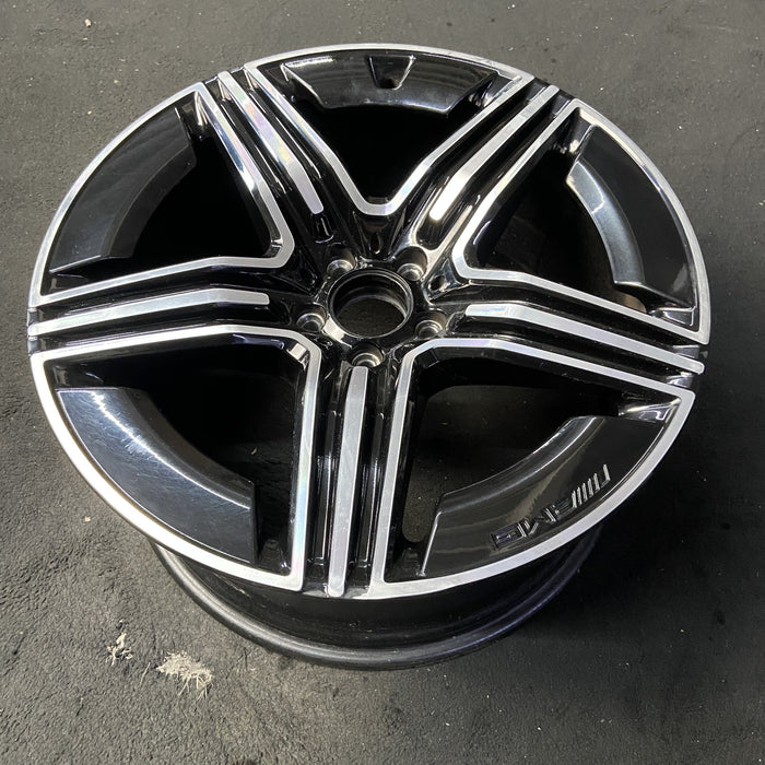 20" MERCEDES GLC-CLASS 23 254 Type , , 20x9.5, 5 spoke Original OEM Wheel Rim - View 8