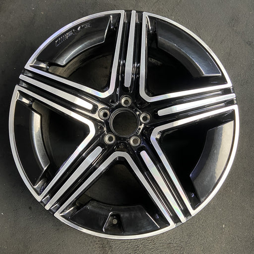 20" MERCEDES GLC-CLASS 23 254 Type , , 20x8.5, 5 spoke Original OEM Wheel Rim - Additional View