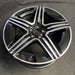 20" MERCEDES GLC-CLASS 23 254 Type , , 20x8.5, 5 spoke Original OEM Wheel Rim - View 7